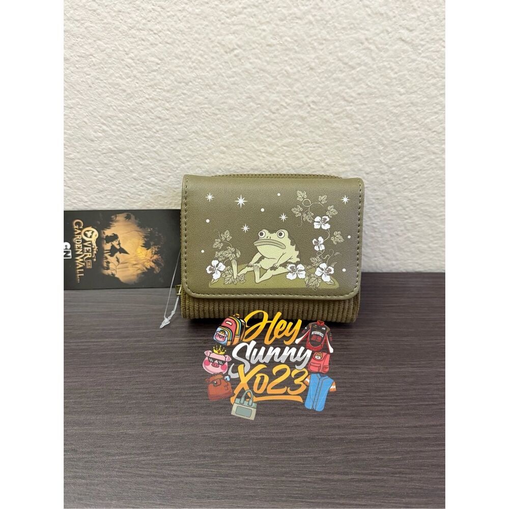 Over The Garden Wall Jason Frog Flap Wallet